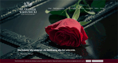 Desktop Screenshot of pogrzeby-wierzbicki.pl